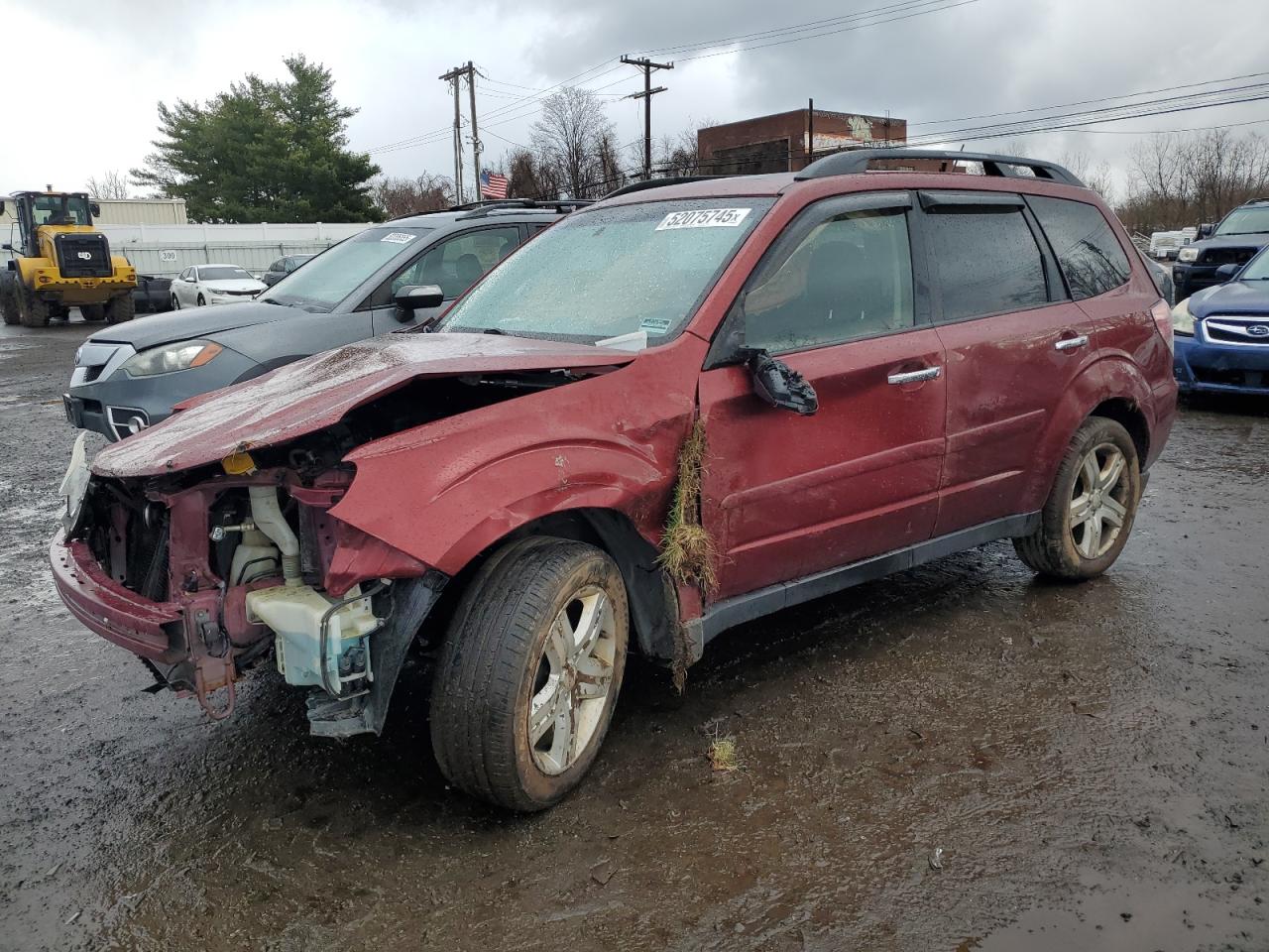 SUBARU FORESTER 2 2009