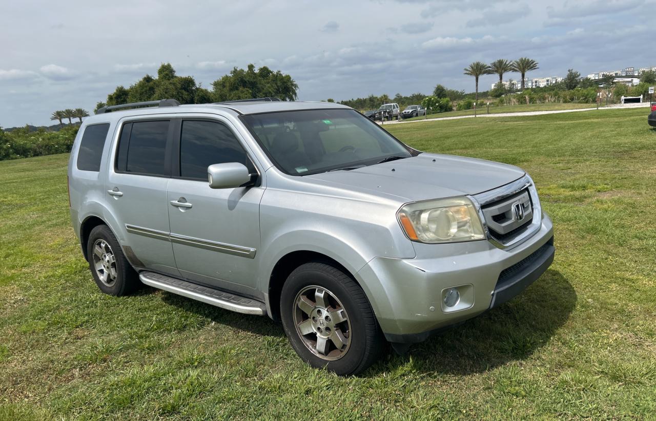 HONDA PILOT TOUR 2010