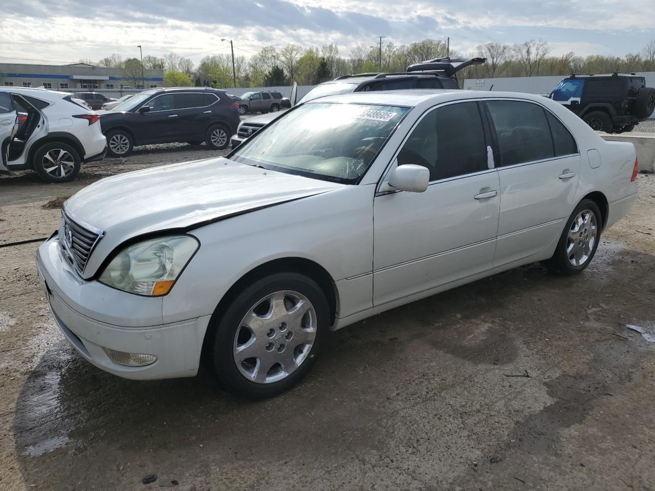 LEXUS LS 430 2003