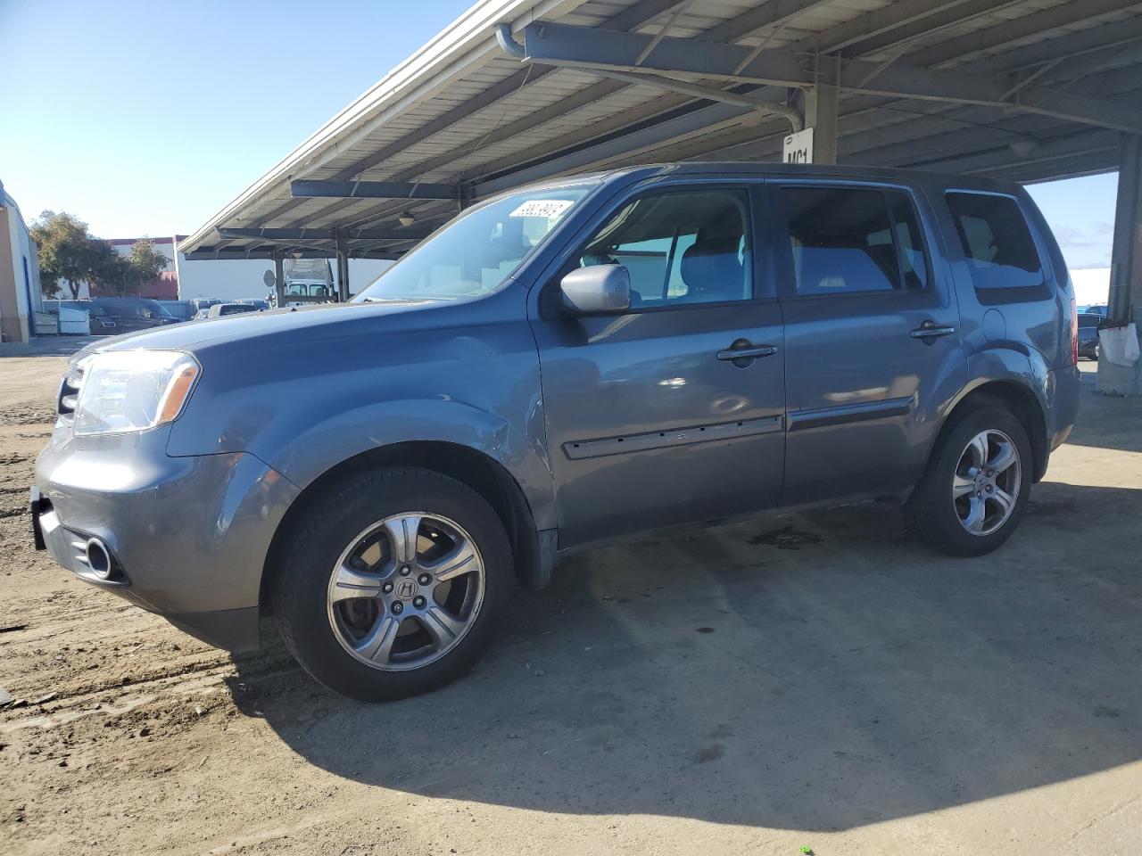 HONDA PILOT EXL 2013