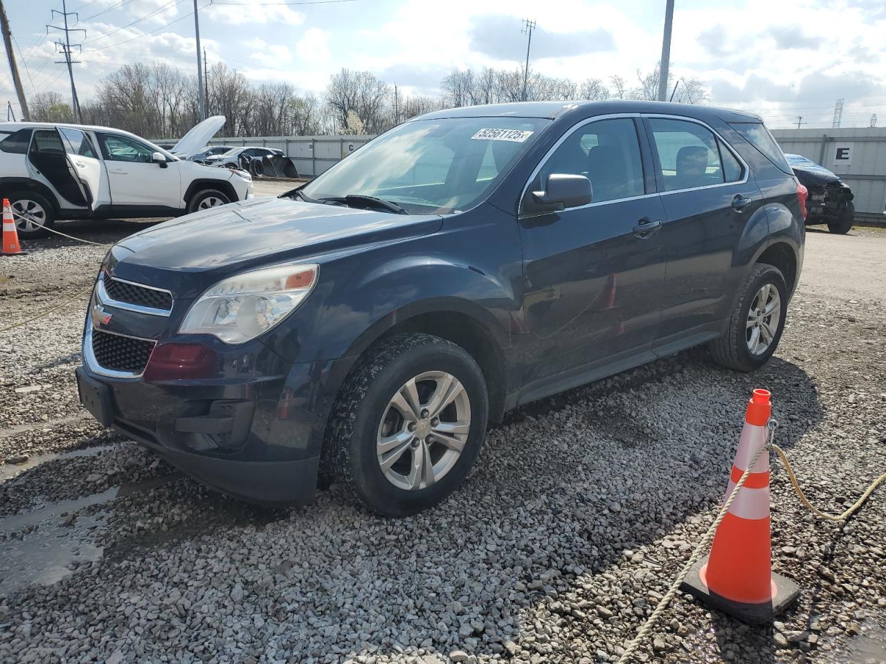 CHEVROLET EQUINOX LS 2015