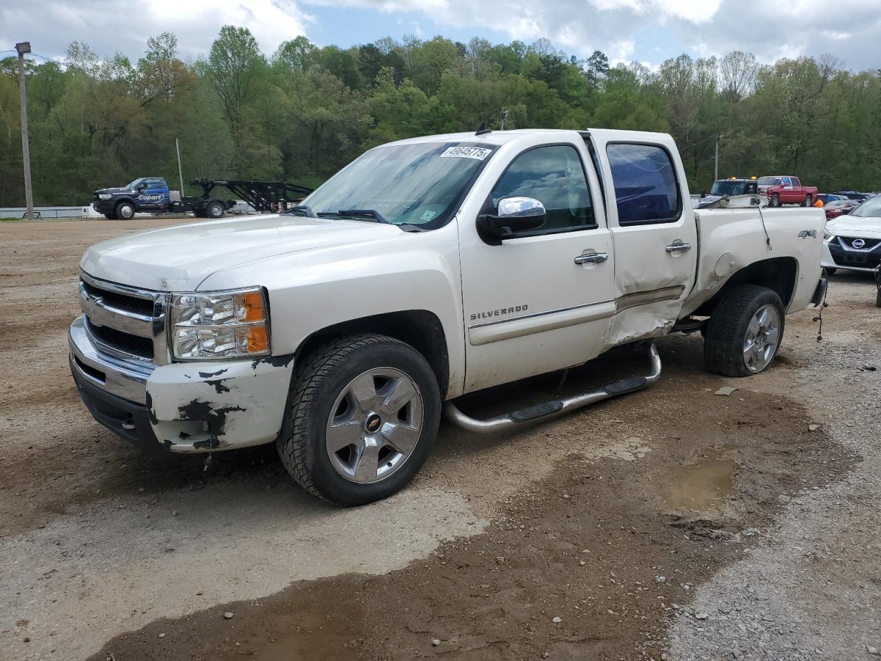 CHEVROLET SILVERADO 2011