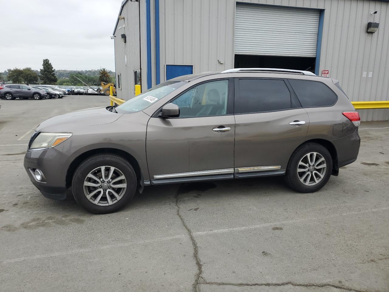 NISSAN PATHFINDER 2014