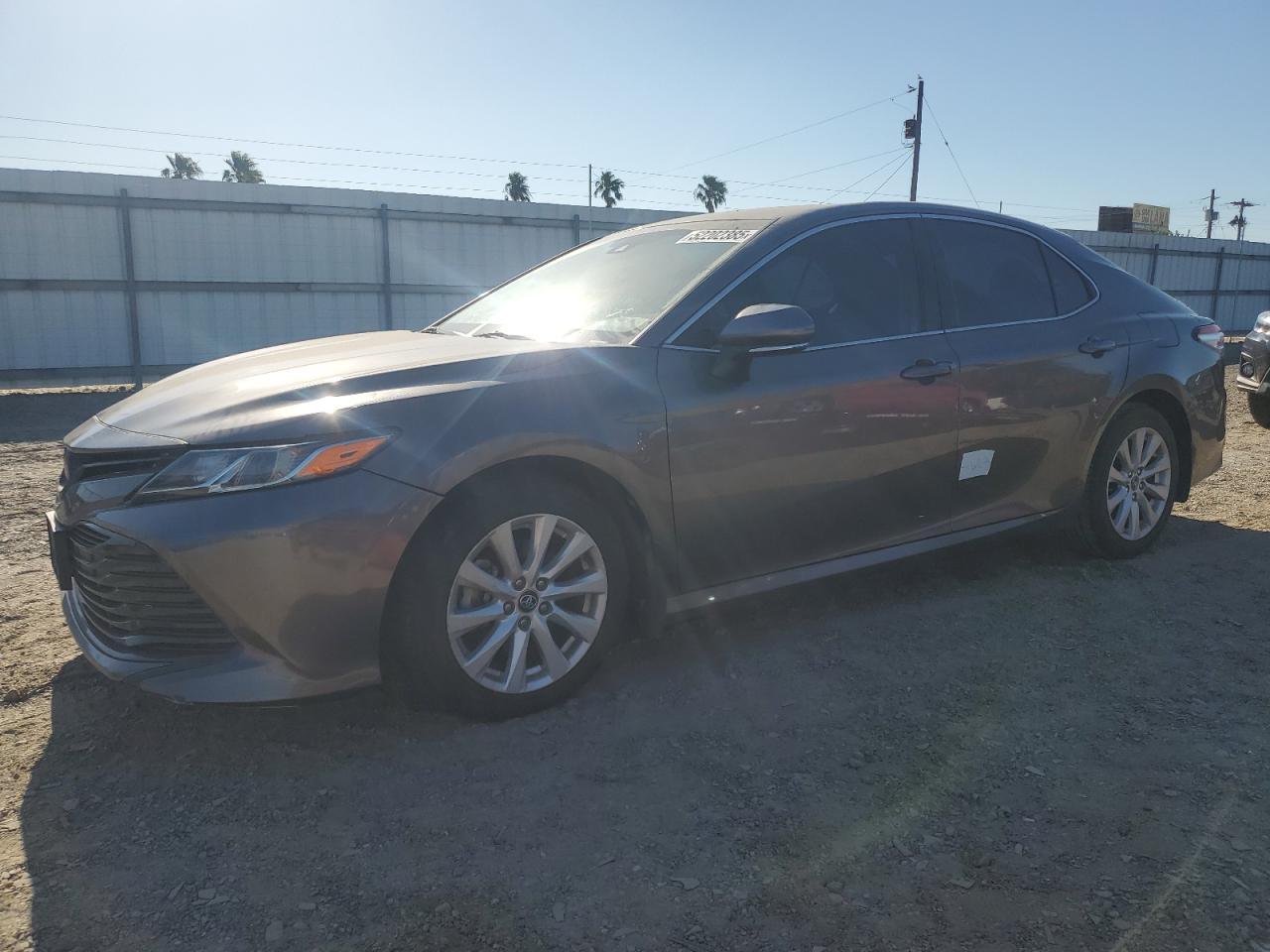 TOYOTA CAMRY L 2018