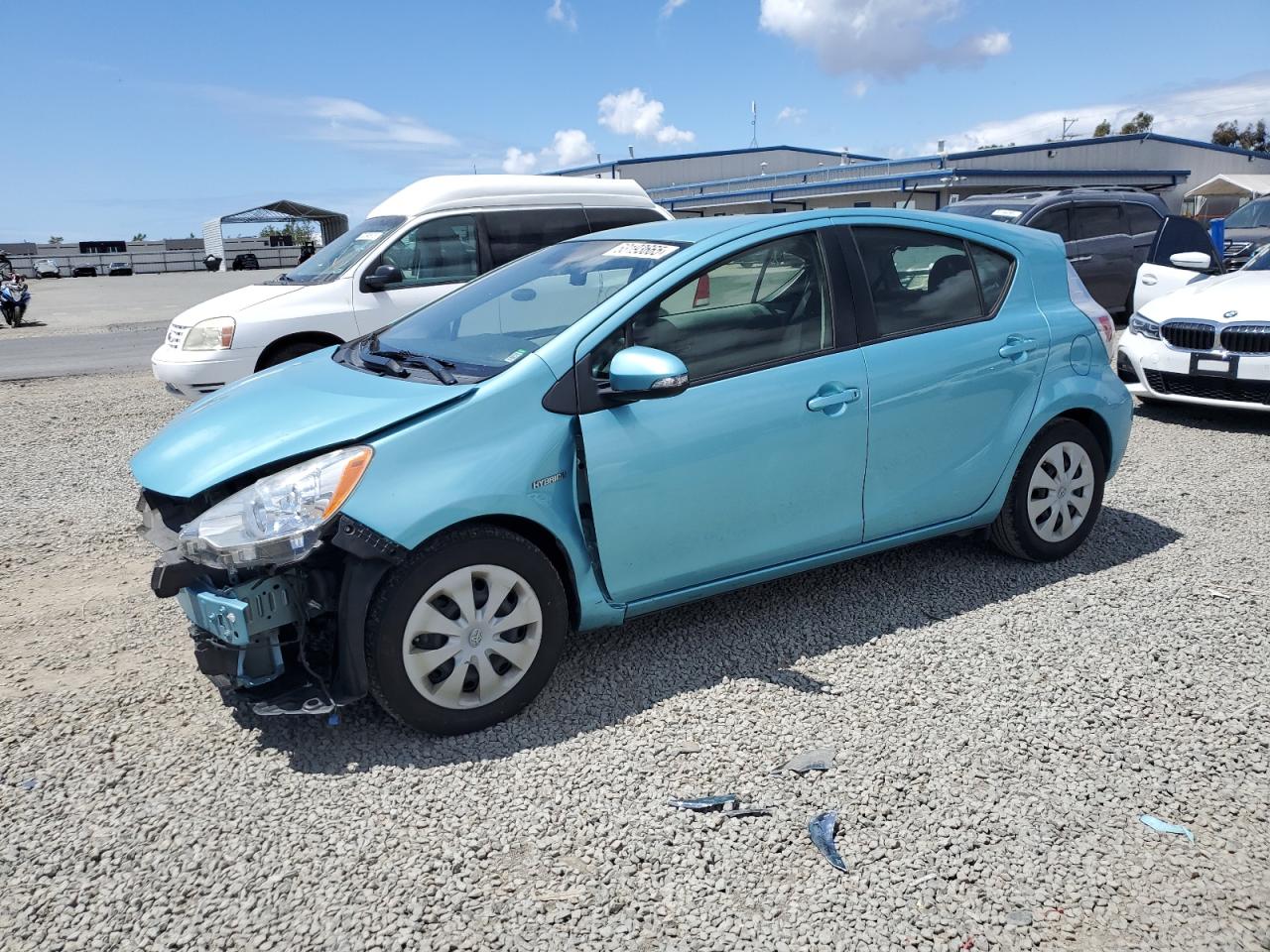 TOYOTA PRIUS C 2012