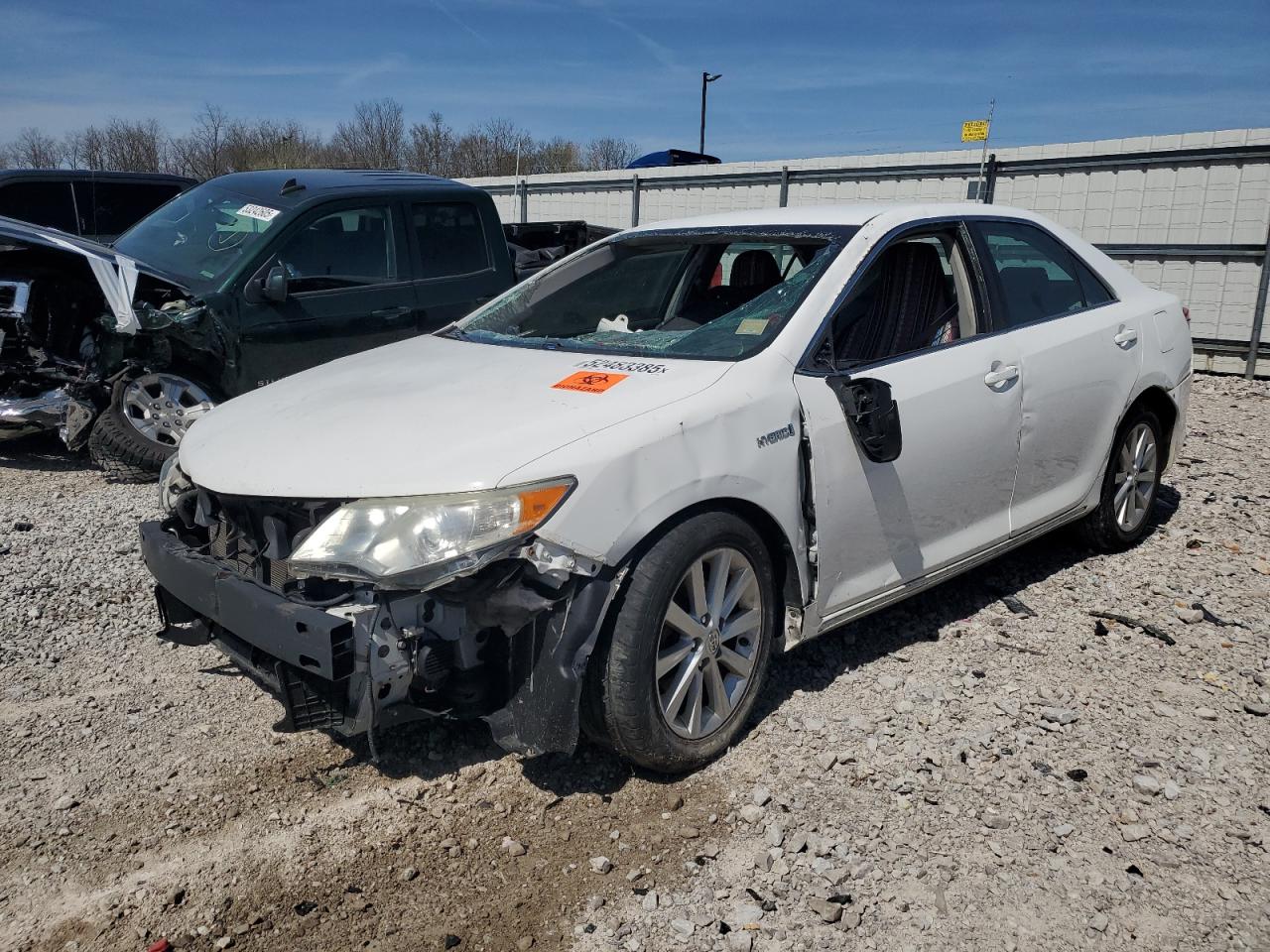 TOYOTA CAMRY HYBR 2013
