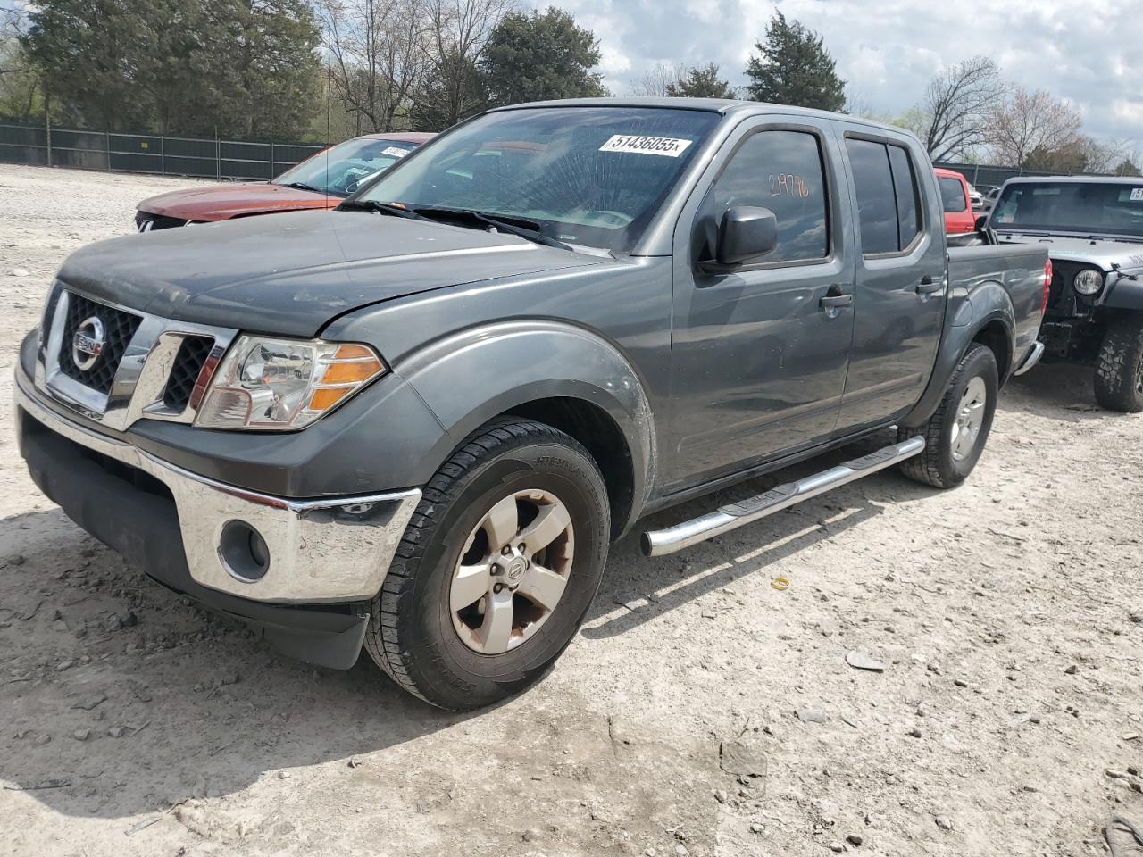 NISSAN FRONTIER C 2009