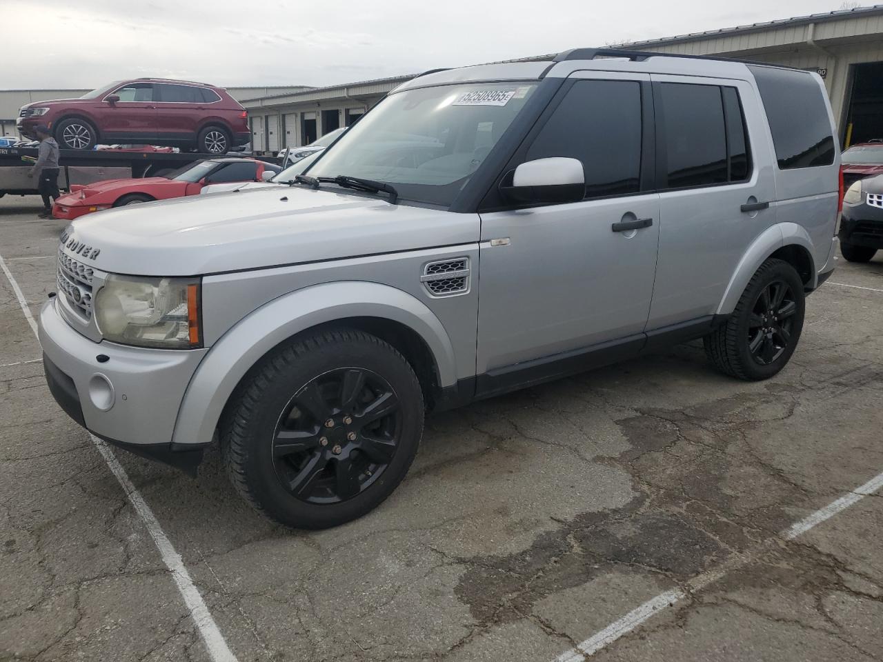 LAND ROVER LR4 HSE 2012