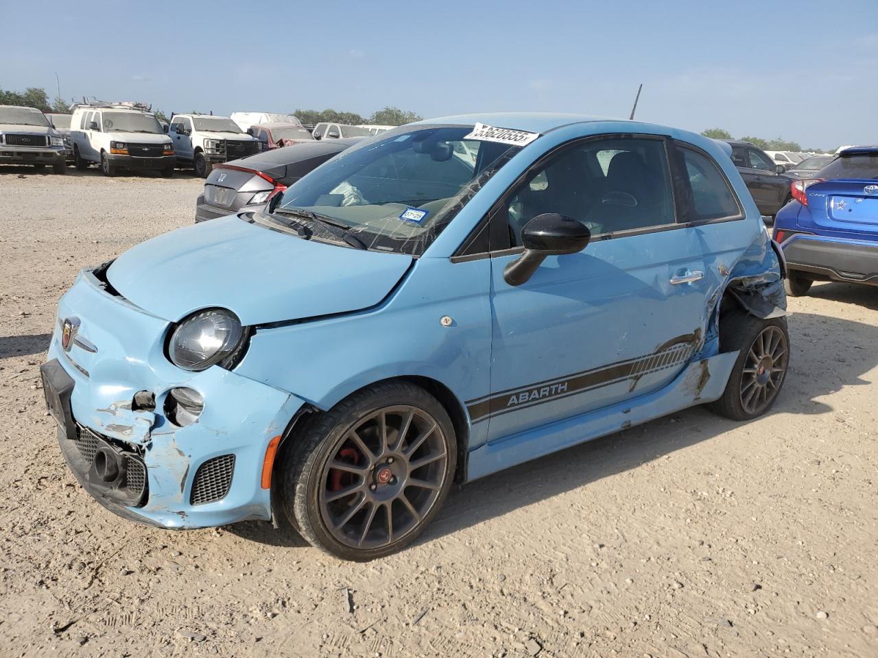 FIAT 500 ABARTH 2017