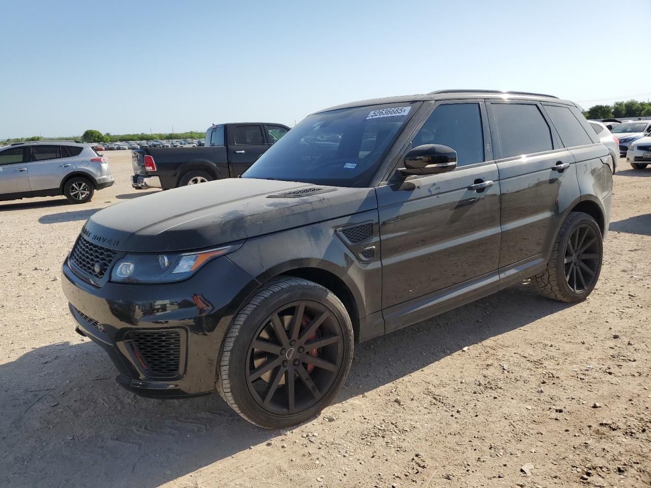 LAND ROVER RANGE ROVE 2016