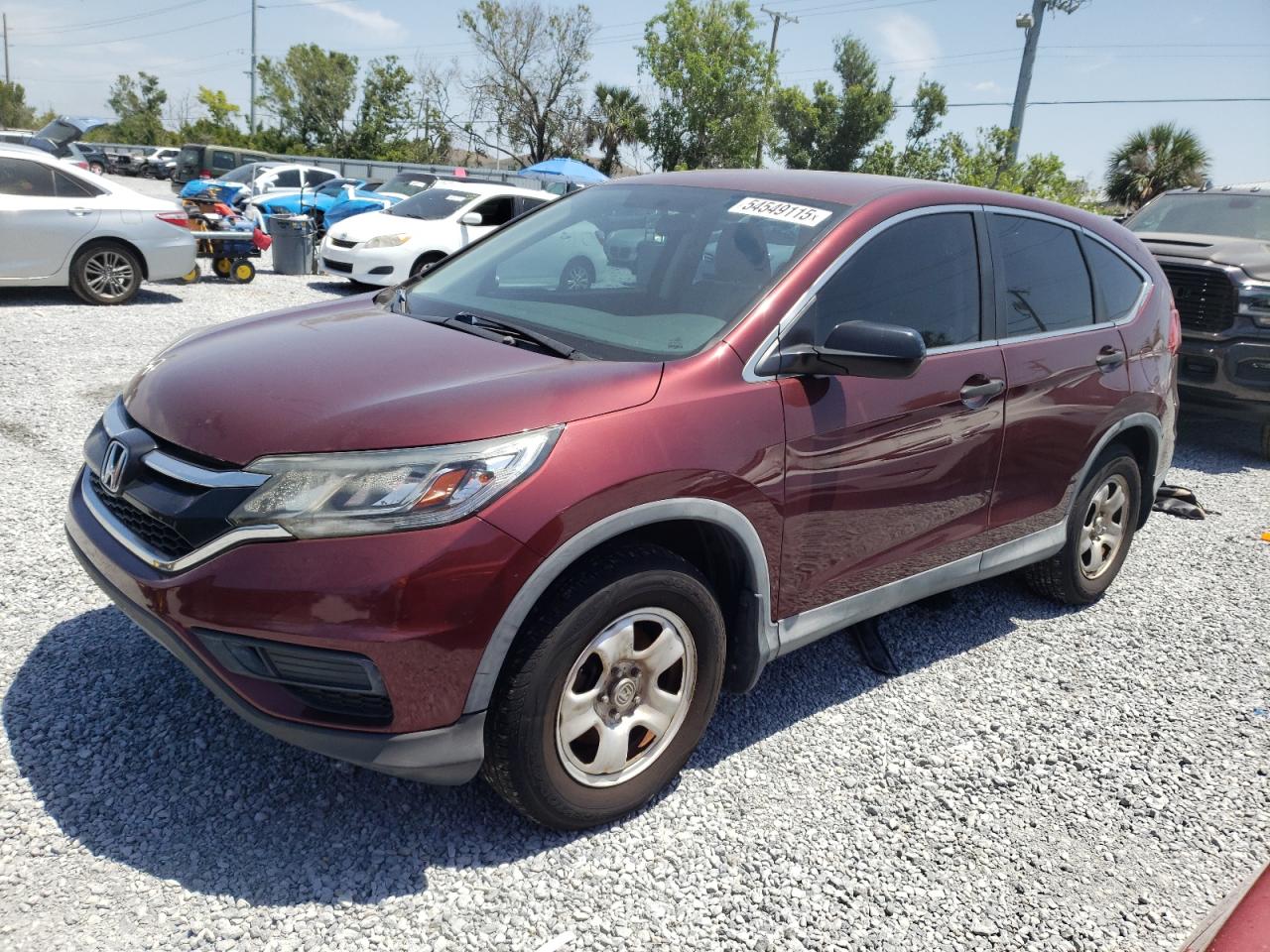 HONDA CR-V LX 2015