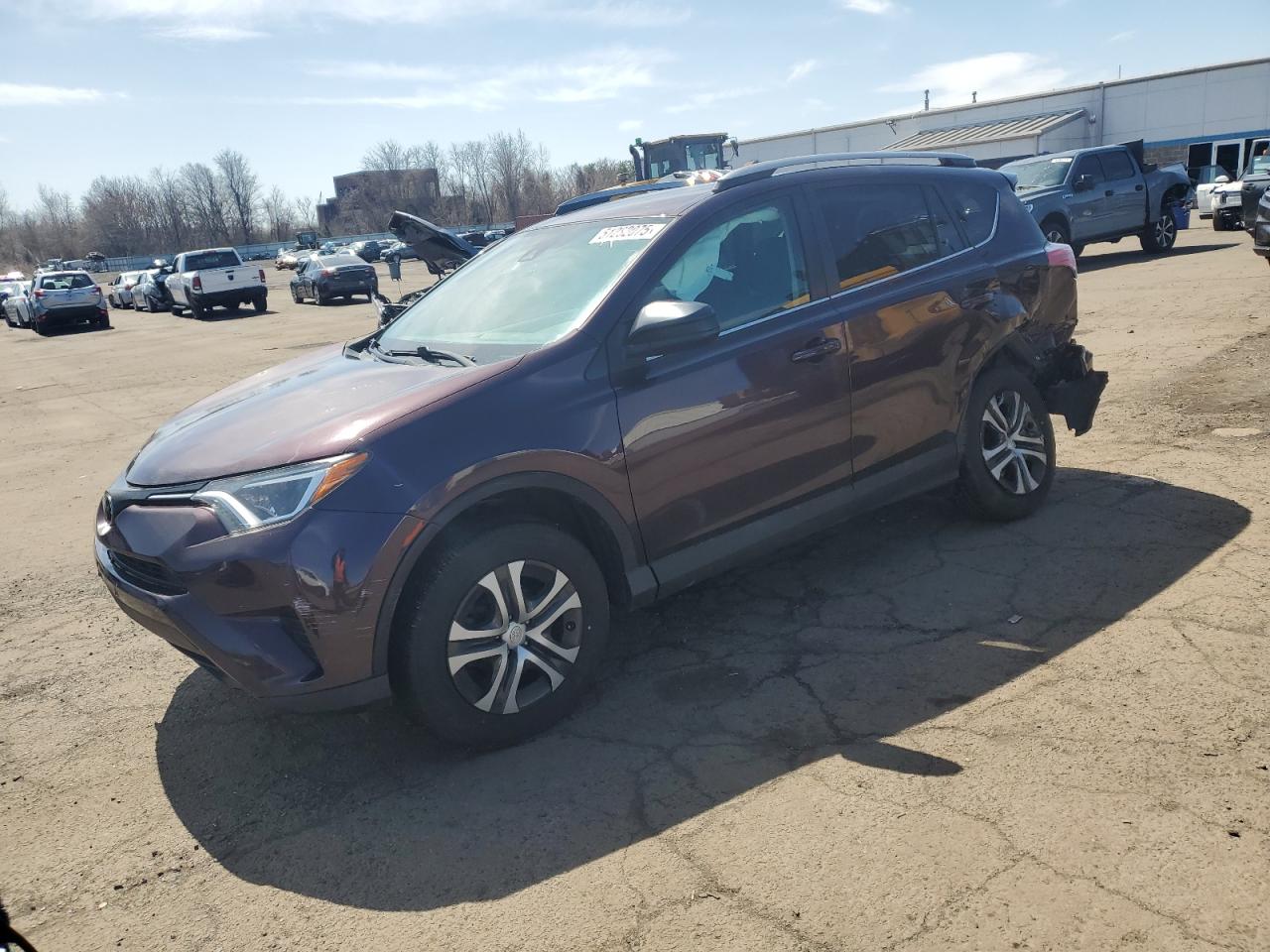 TOYOTA RAV4 LE 2018