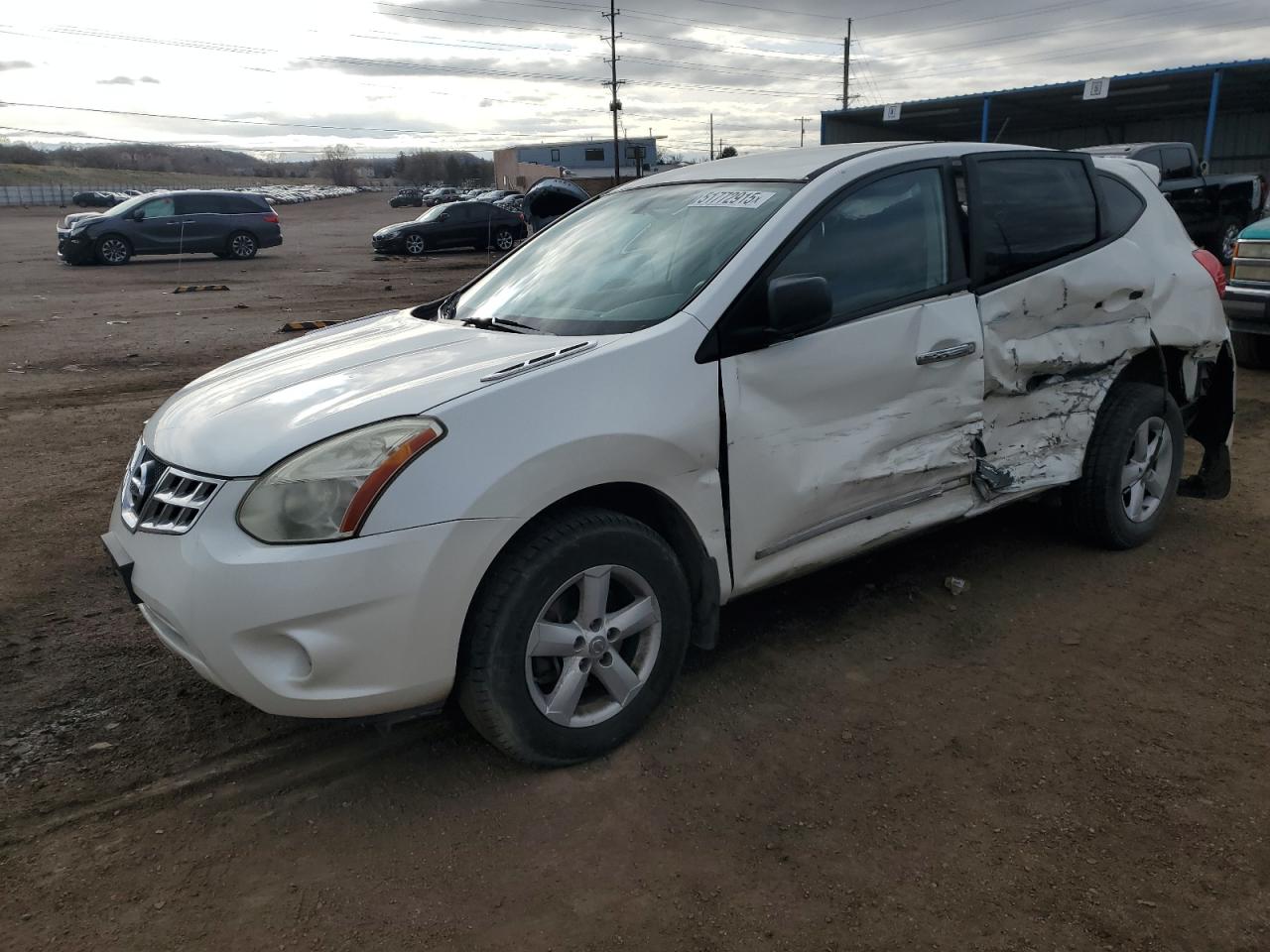 NISSAN ROGUE S 2012