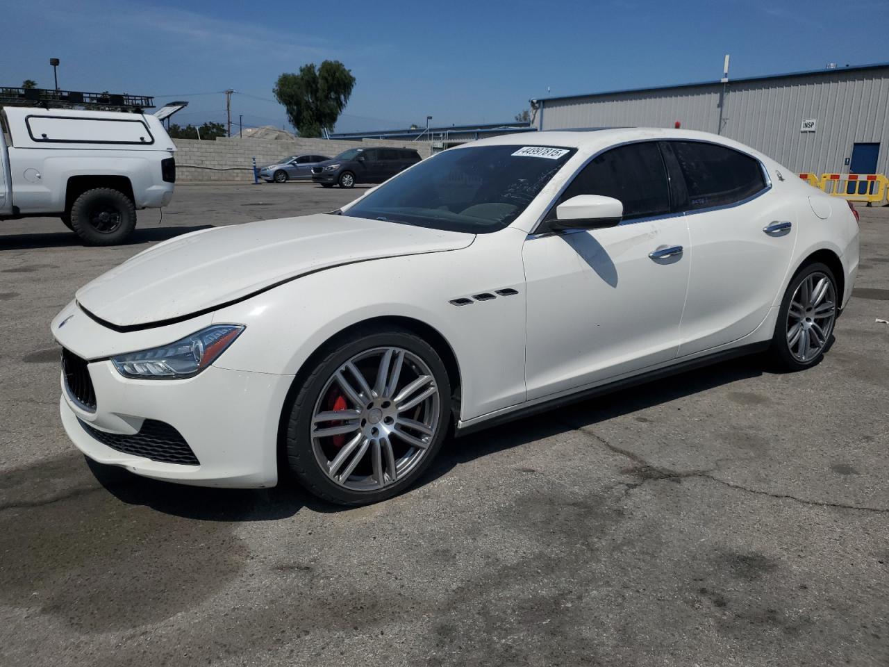 MASERATI GHIBLI 2017