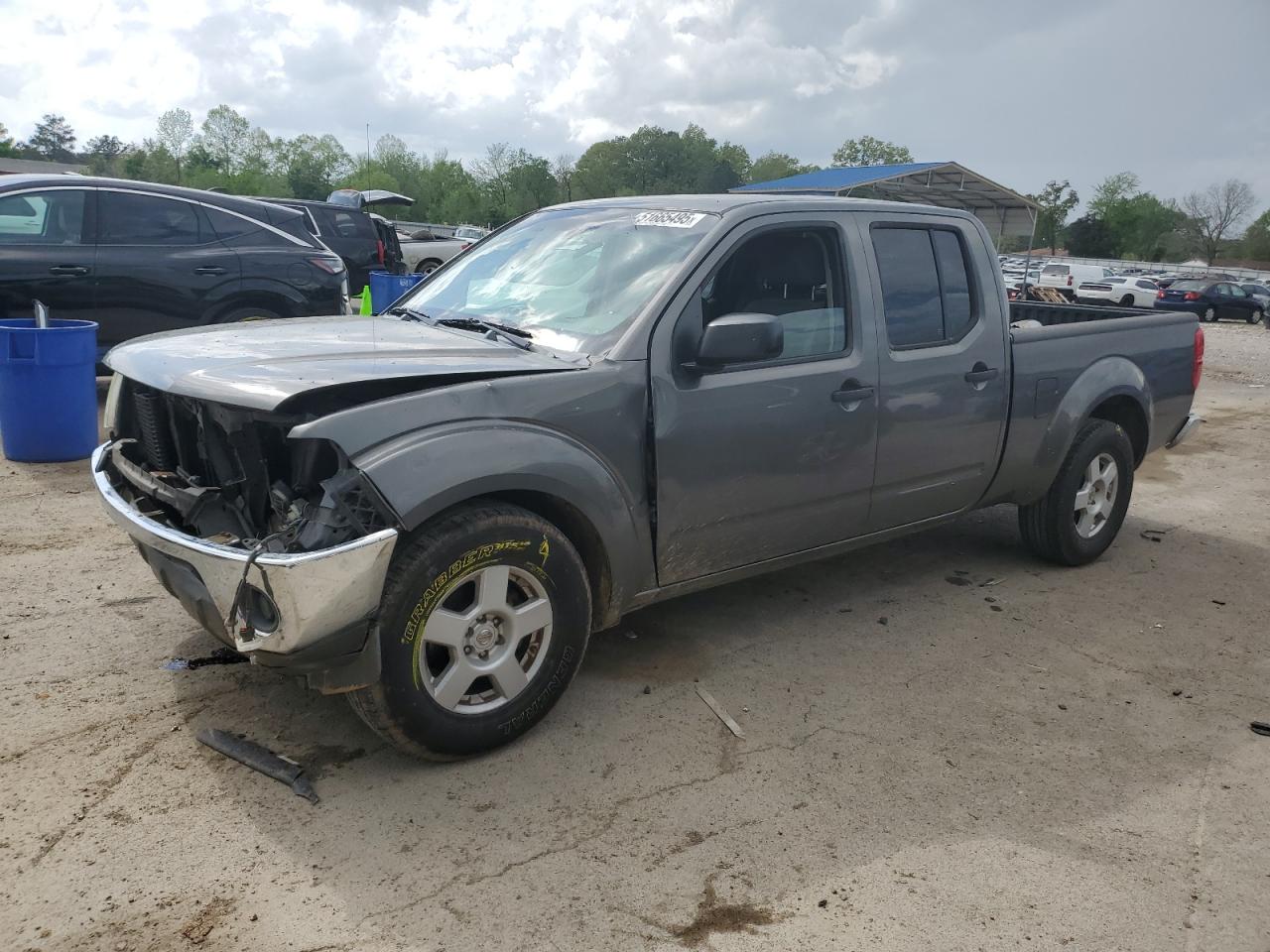 NISSAN FRONTIER C 2007