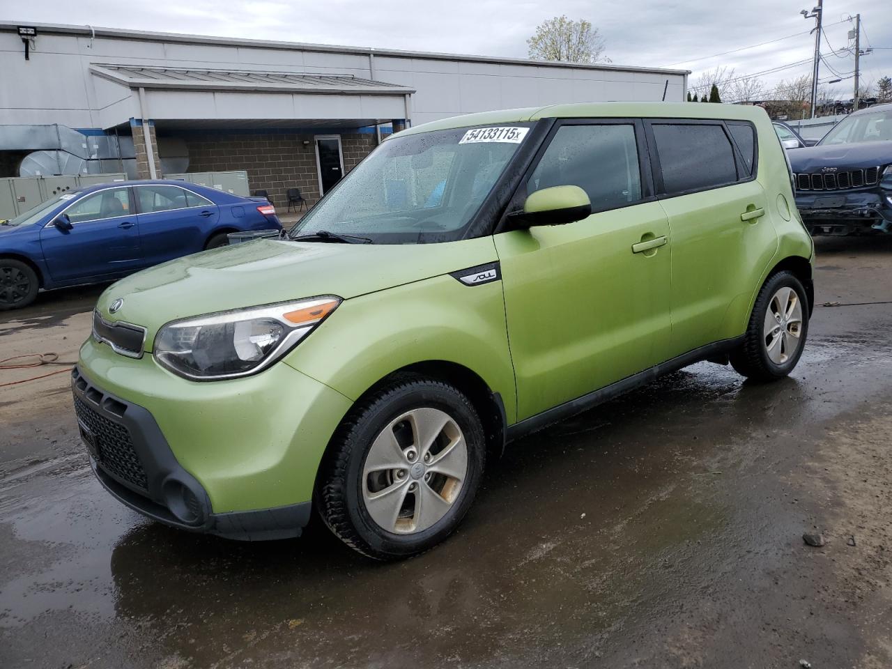 KIA SOUL 2015