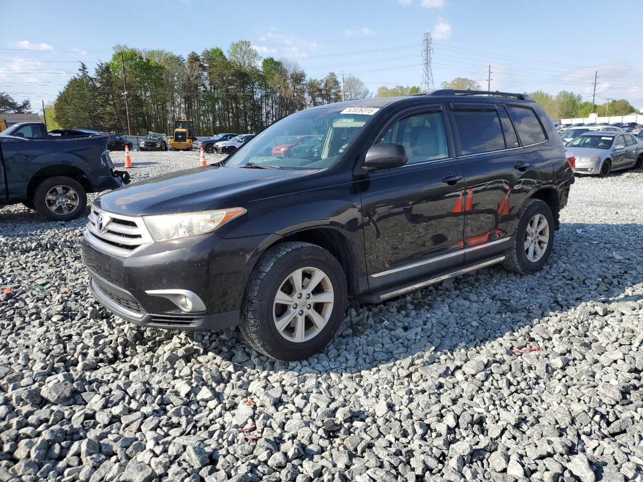 TOYOTA HIGHLANDER 2013