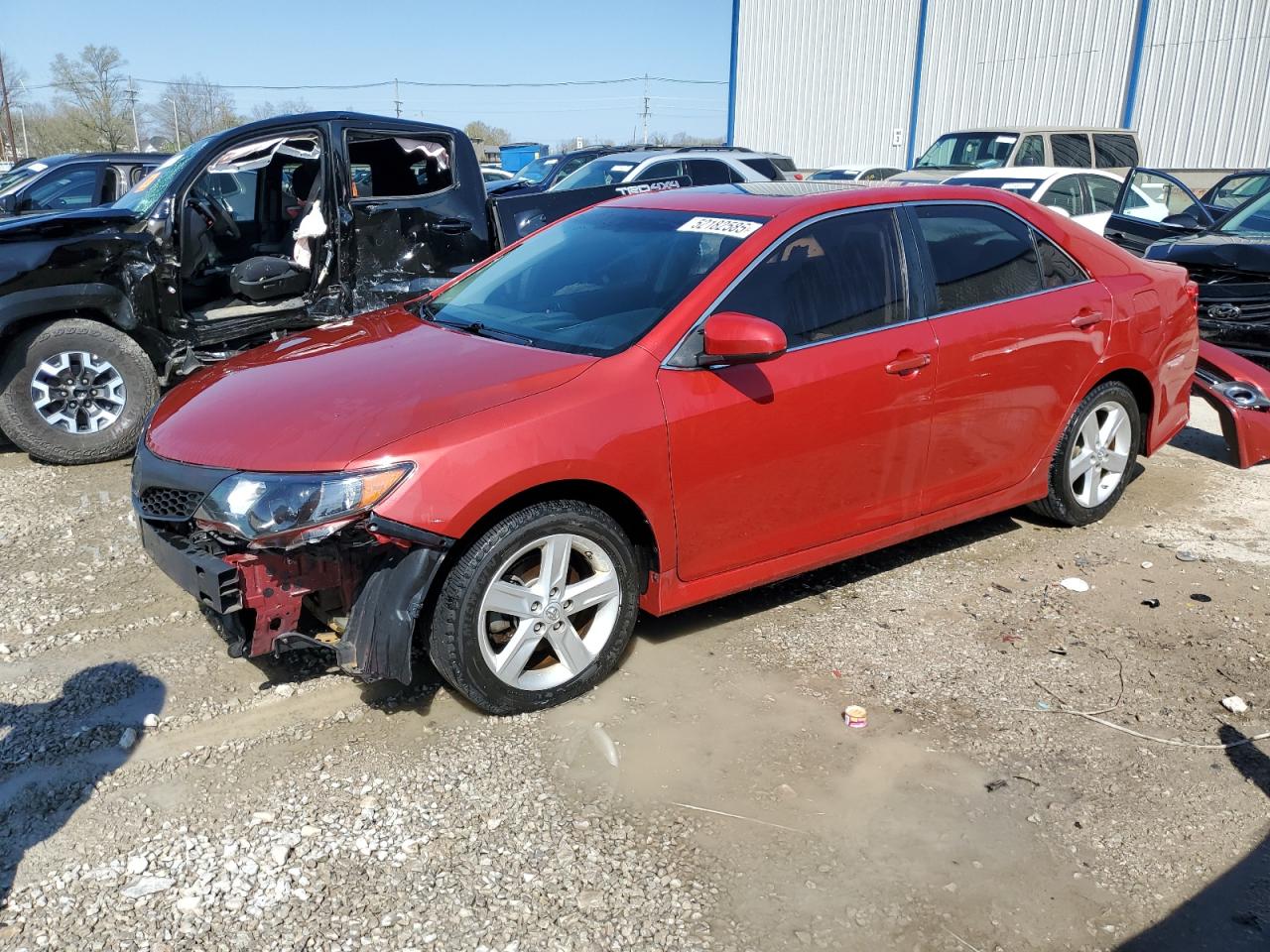 TOYOTA CAMRY L 2013