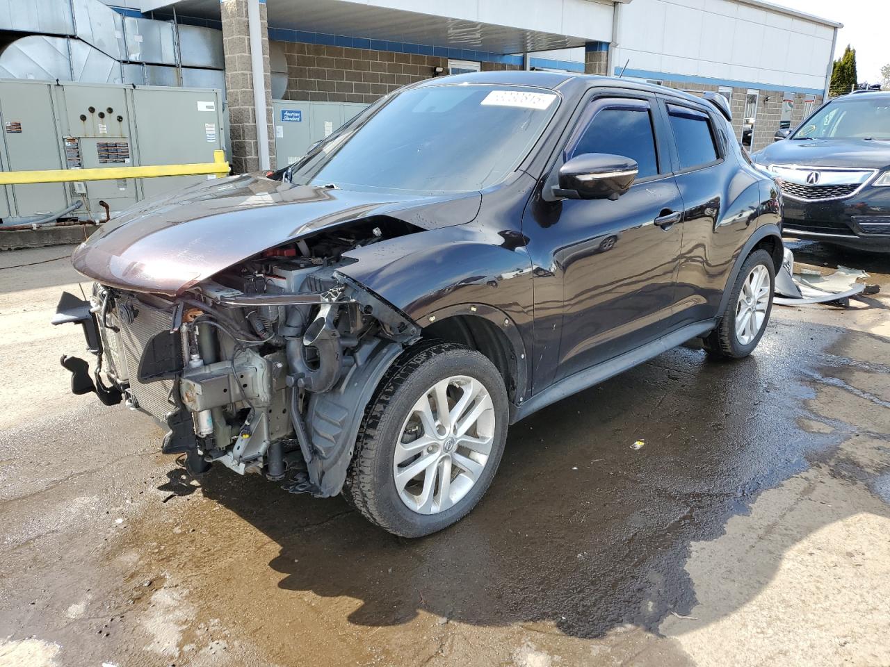 NISSAN JUKE S 2015