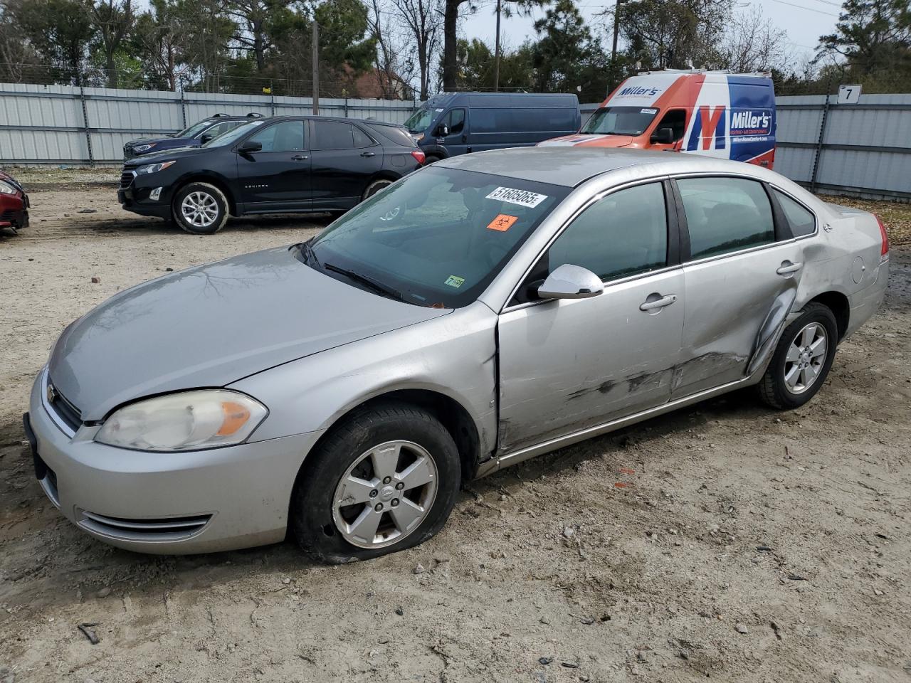 CHEVROLET IMPALA LT 2008