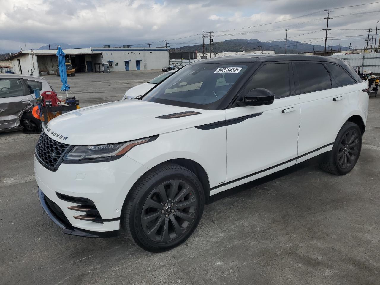 LAND ROVER RANGE ROVE 2018