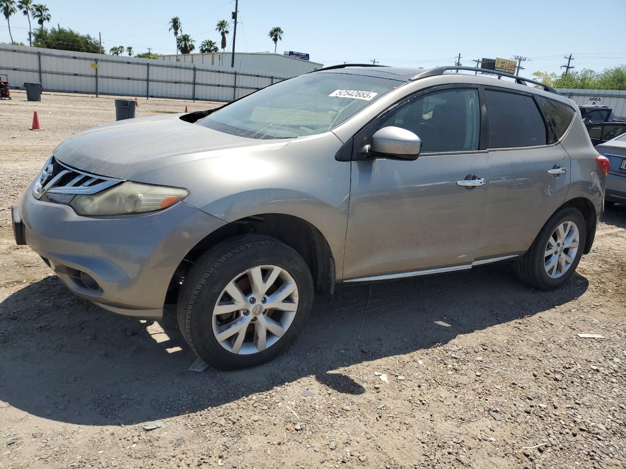 NISSAN MURANO S 2011