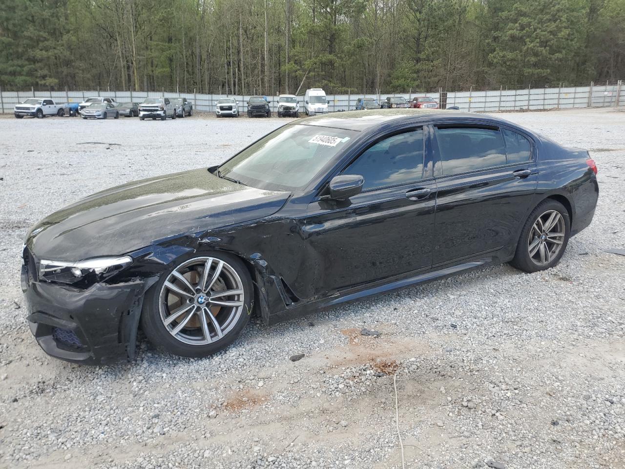 BMW 740 I 2018