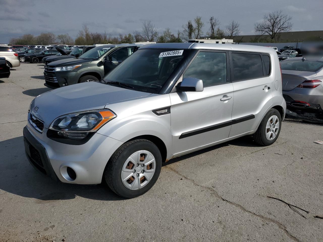 KIA SOUL 2012