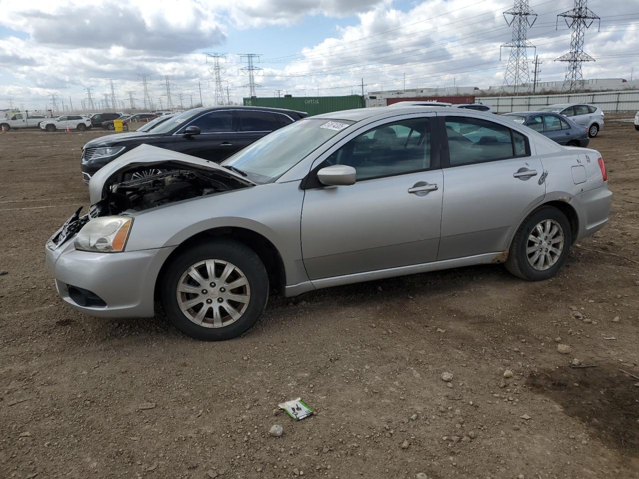 MITSUBISHI GALANT ES 2009
