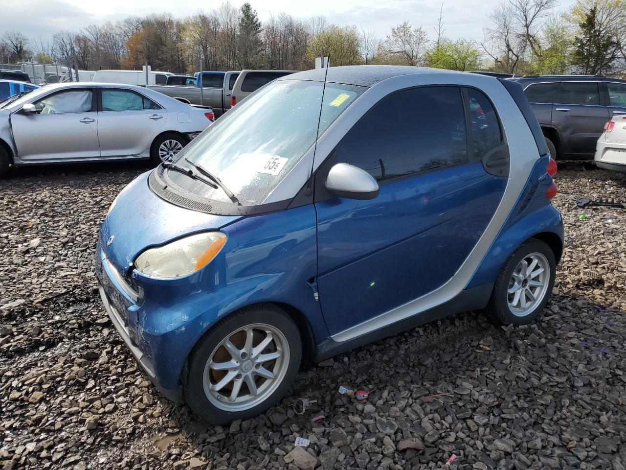 SMART FORTWO PUR 2008
