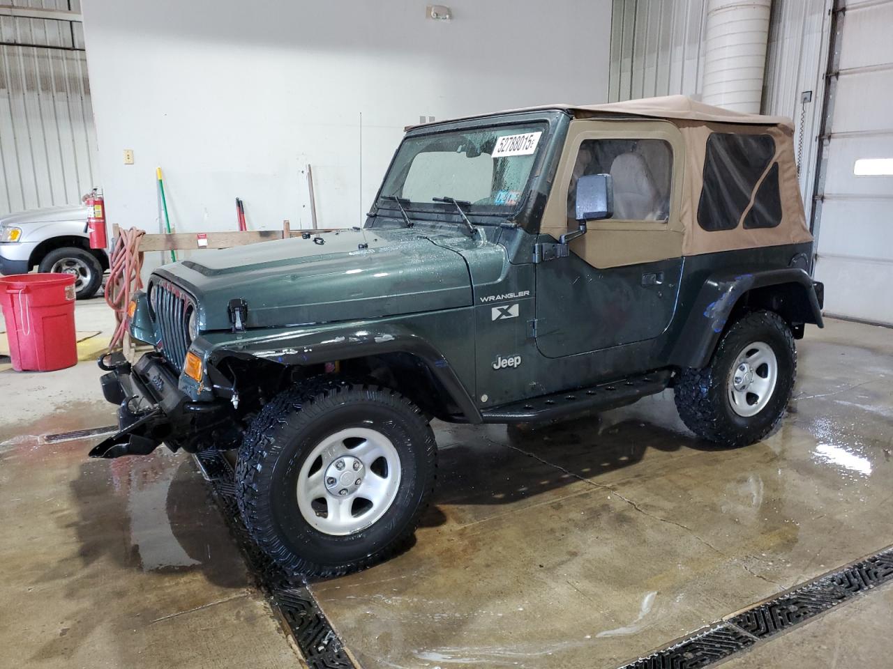 JEEP WRANGLER / 2002
