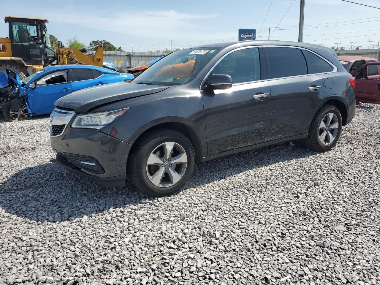ACURA MDX 2014