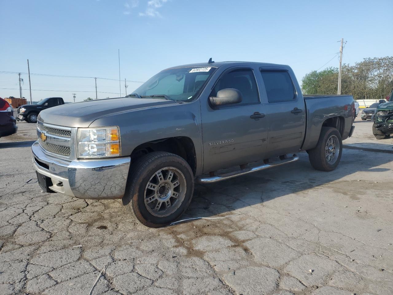 CHEVROLET SILVERADO 2013