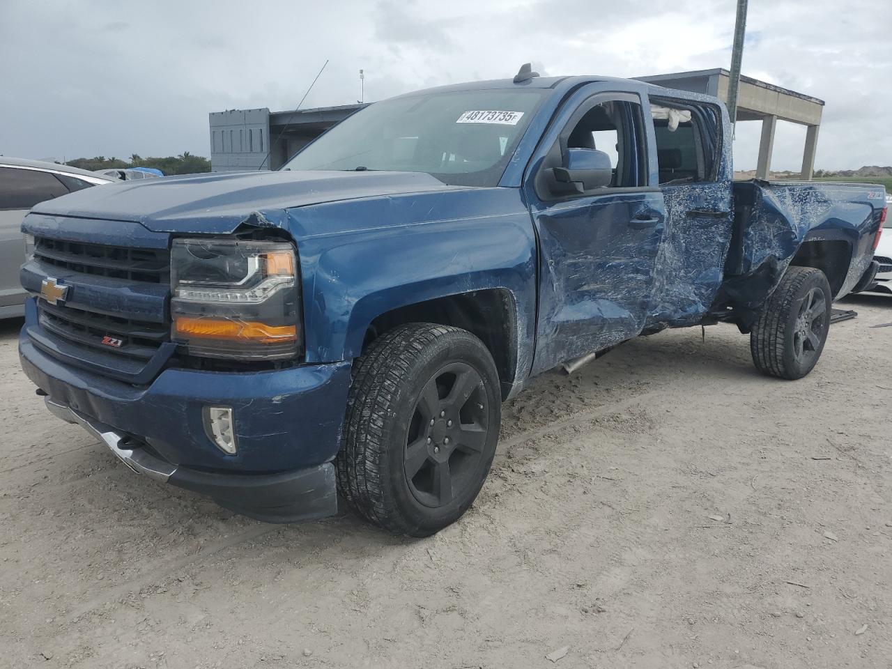 CHEVROLET SILVERADO 2017