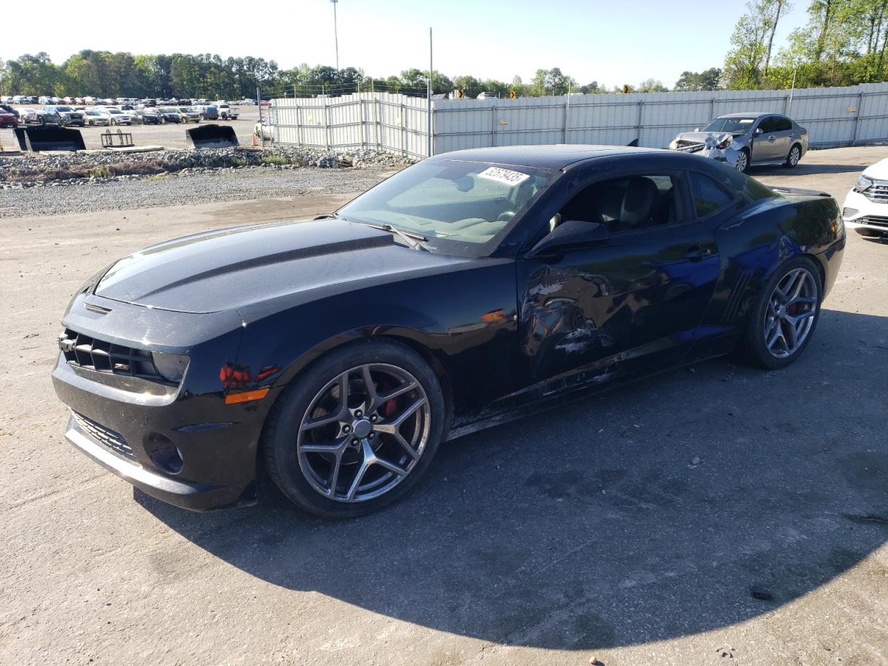 CHEVROLET CAMARO 2SS 2011