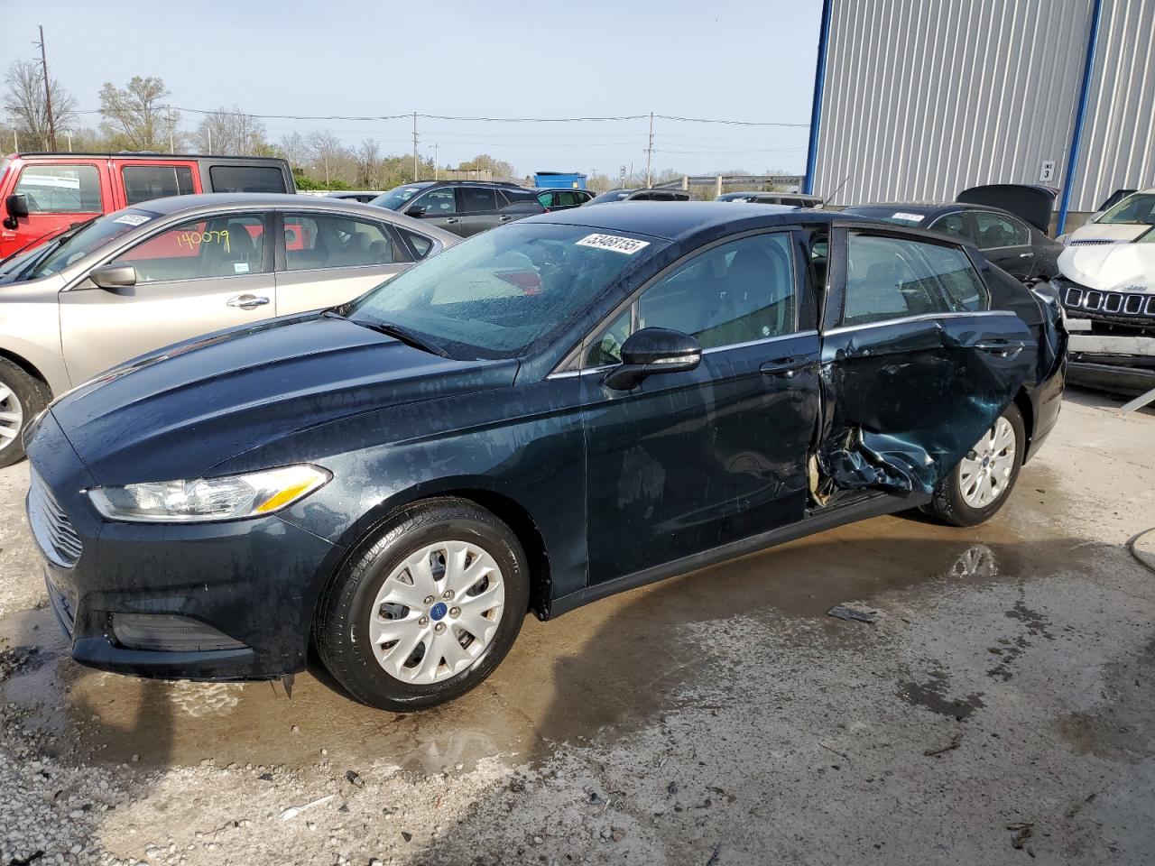 FORD FUSION S 2014