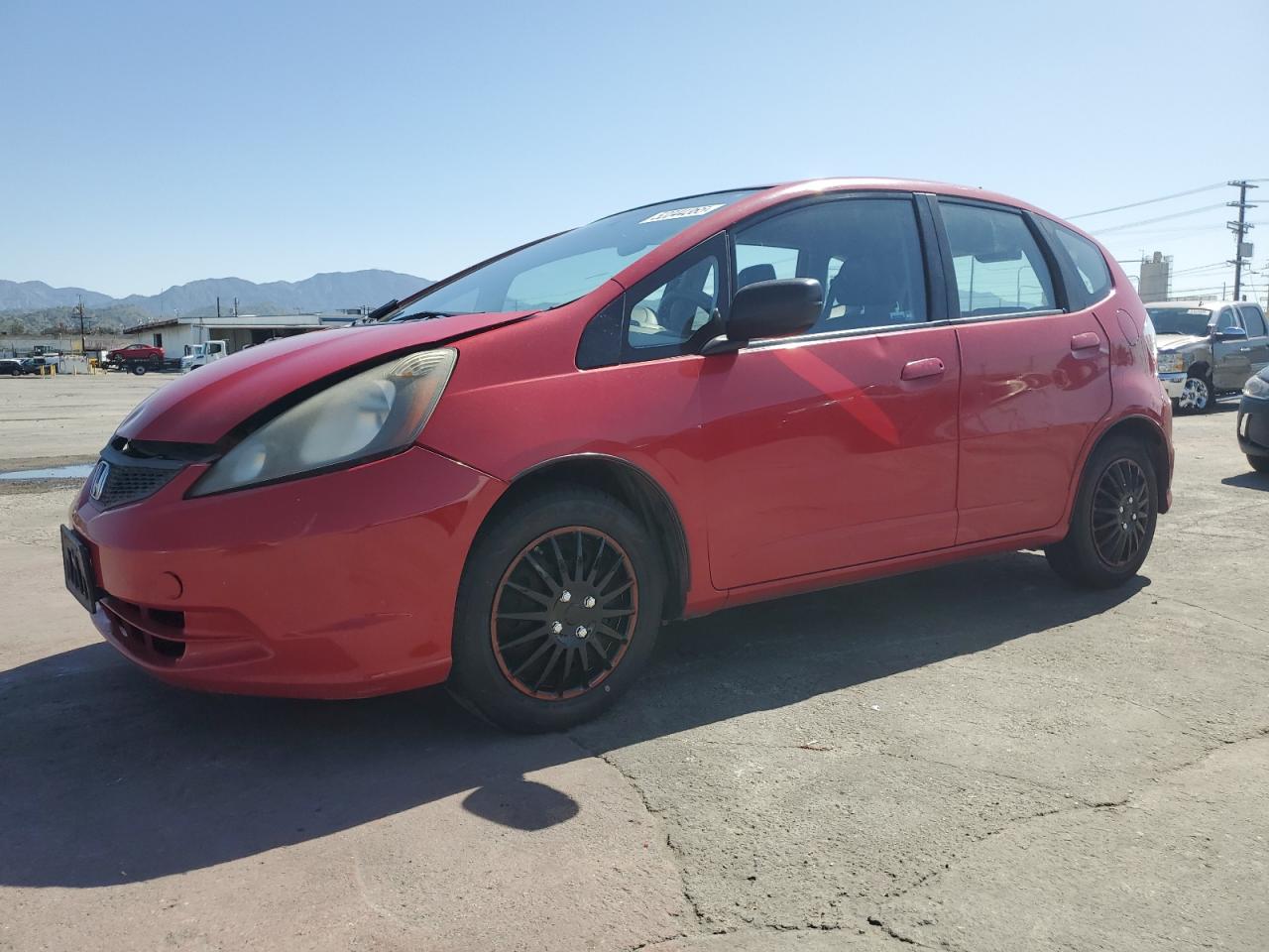 HONDA FIT 2011