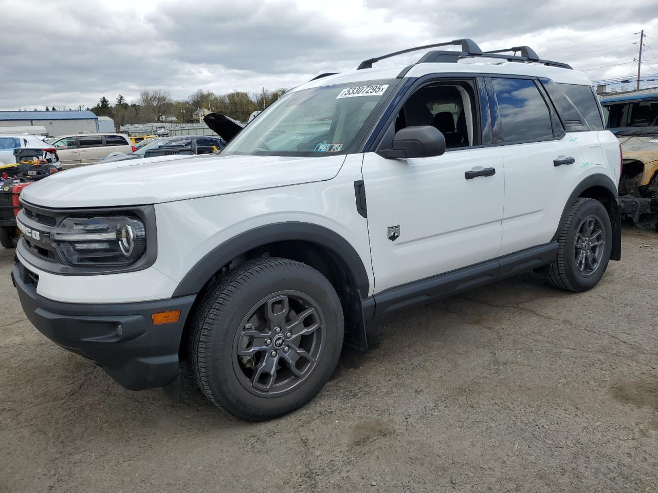 FORD BRONCO SPO 2021