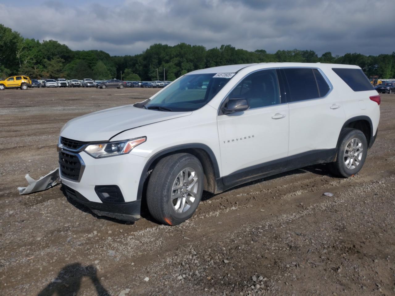 CHEVROLET TRAVERSE L 2021