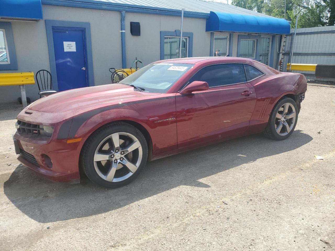 CHEVROLET CAMARO SS 2010