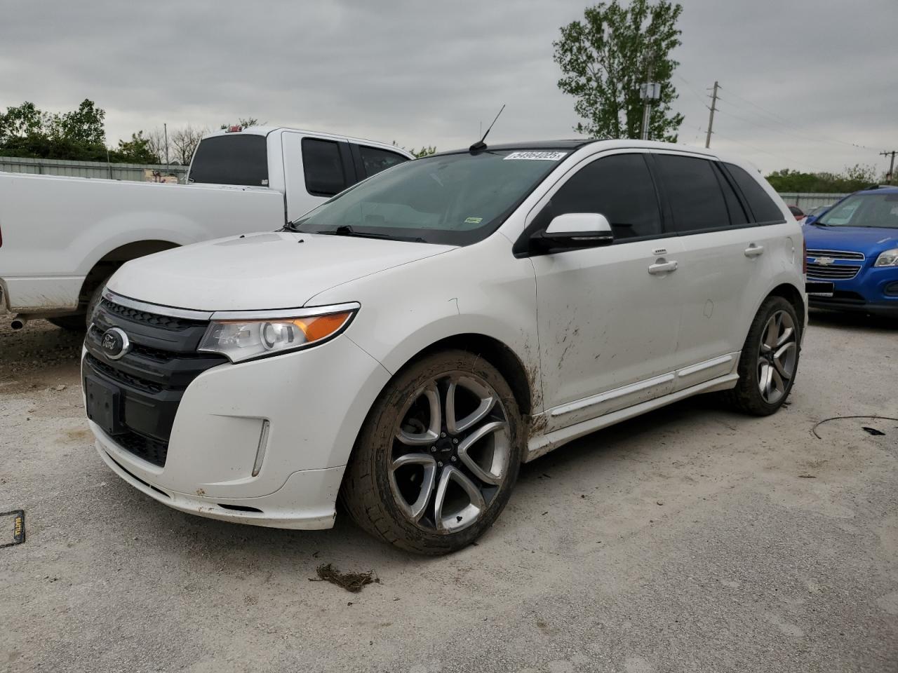 FORD EDGE SPORT 2013