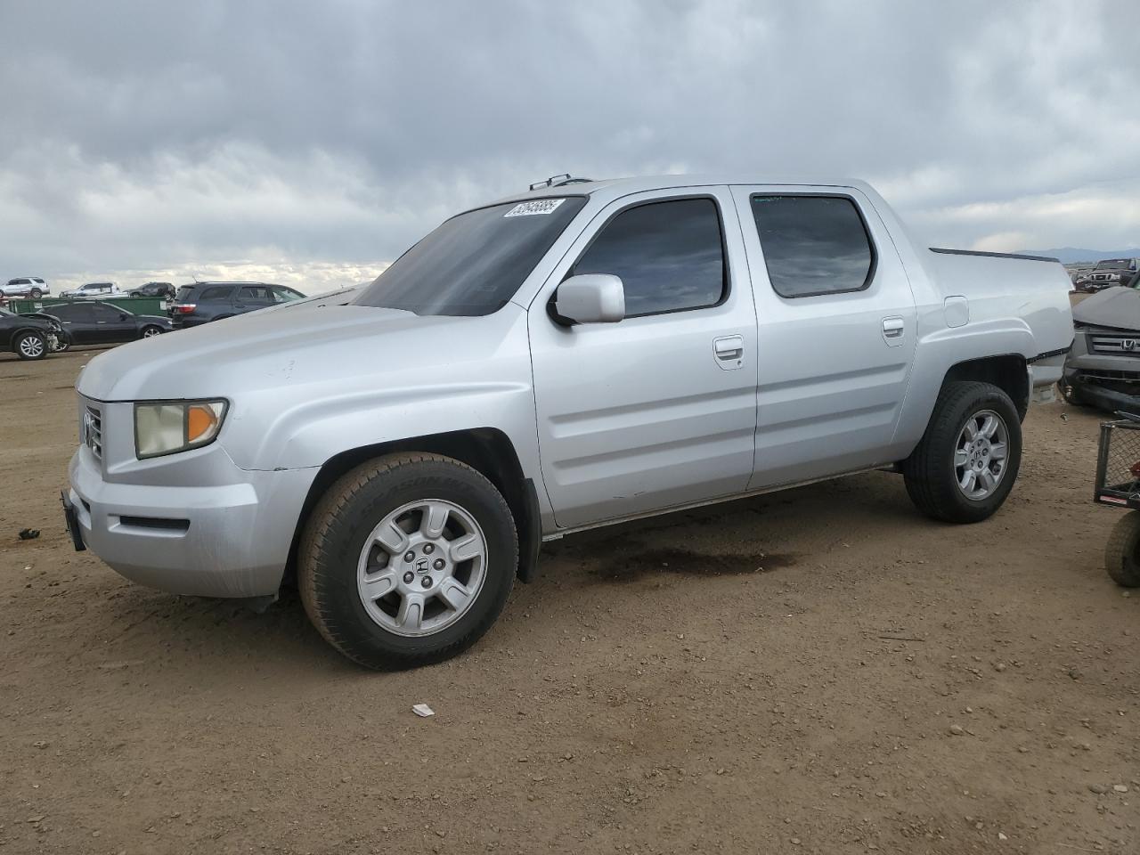 HONDA RIDGELINE 2007