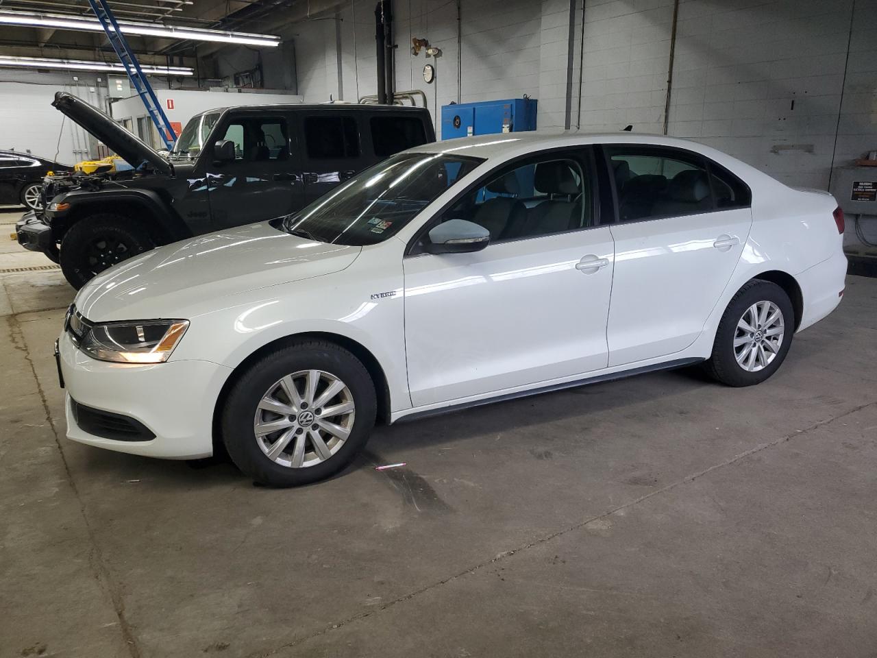 VOLKSWAGEN JETTA HYBR 2014