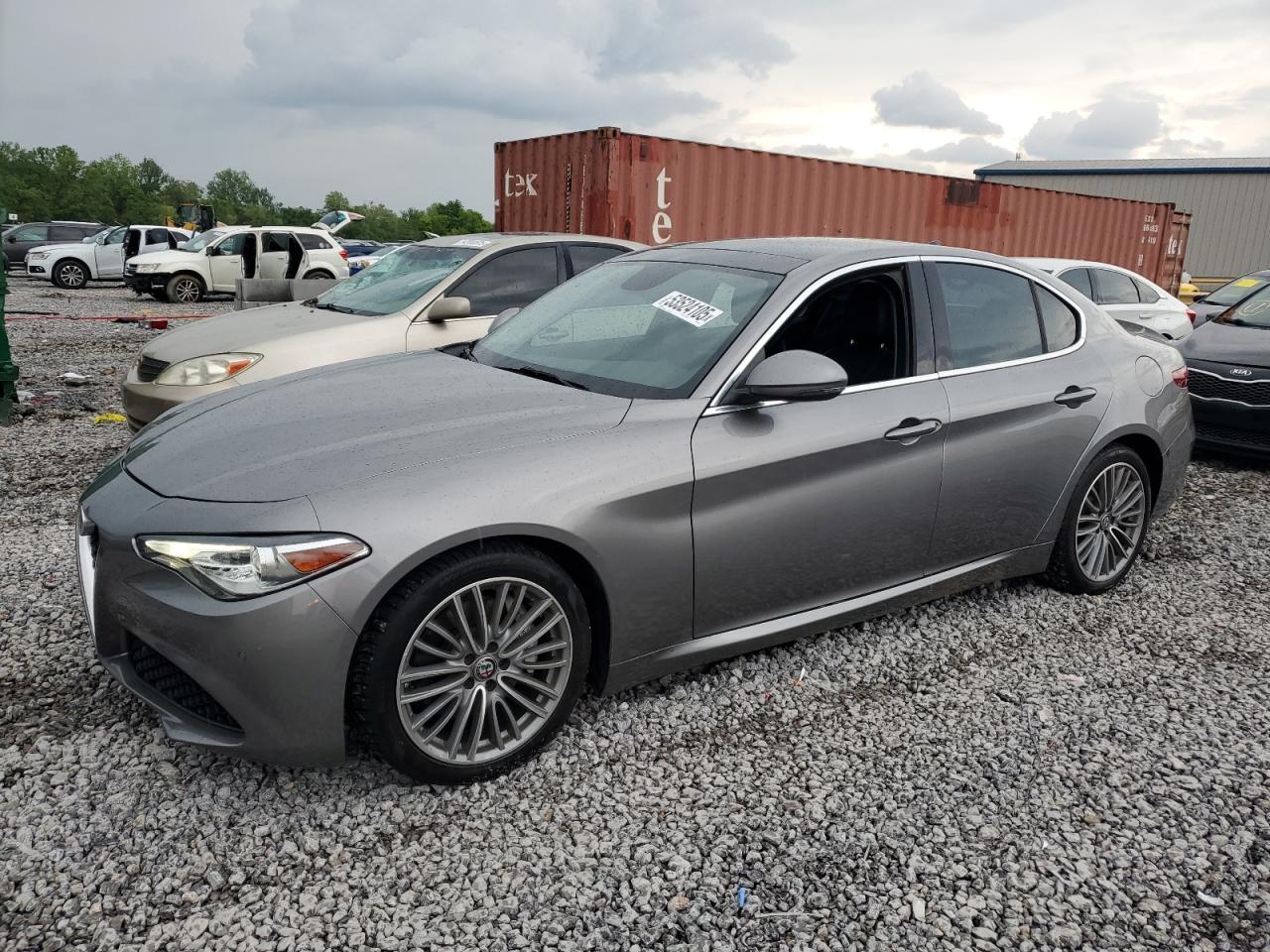 ALFA ROMEO GIULIA TI 2017