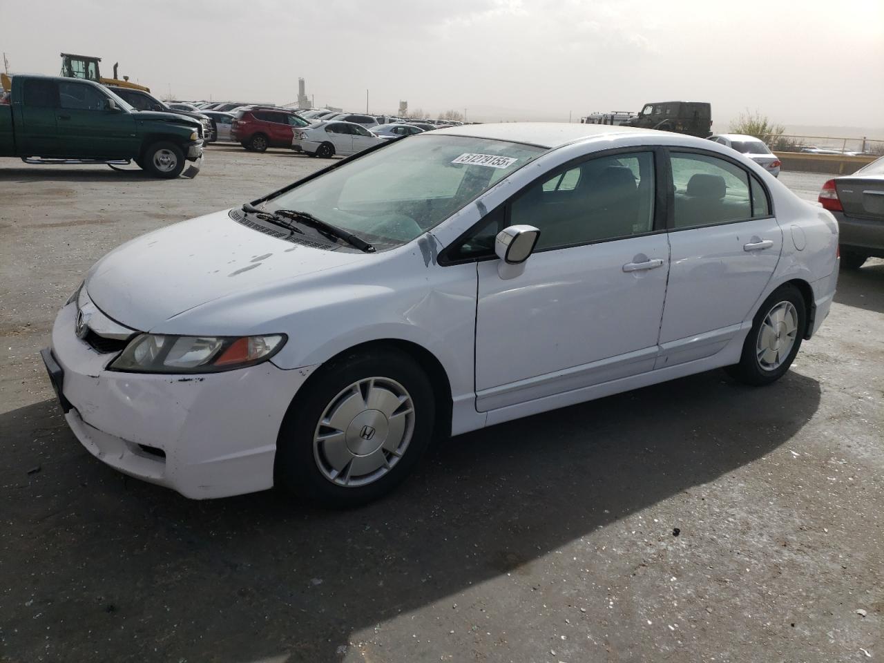 HONDA CIVIC HYBR 2010