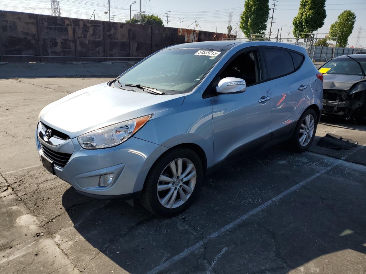 HYUNDAI TUCSON GLS 2011