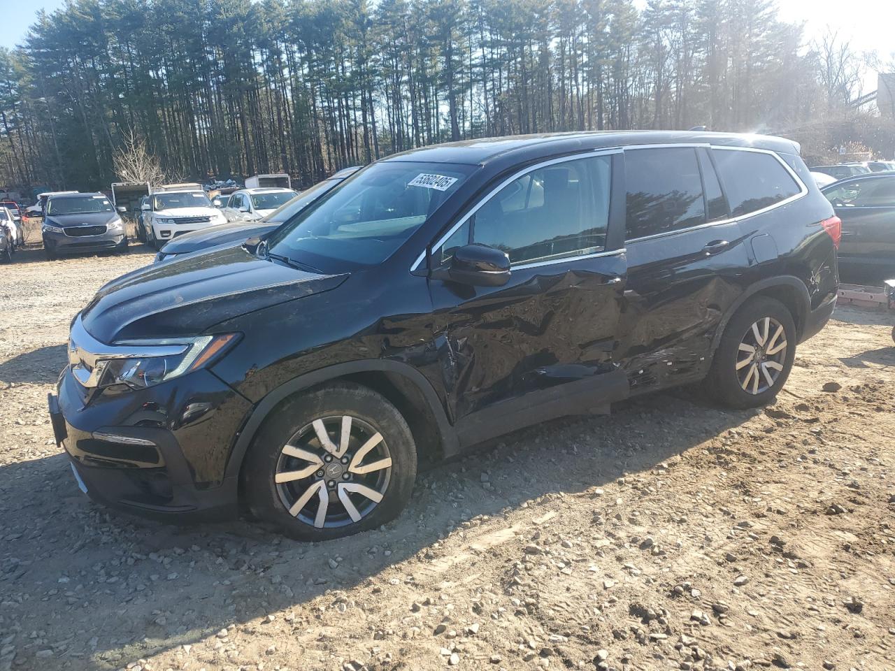 HONDA PILOT EXL 2021