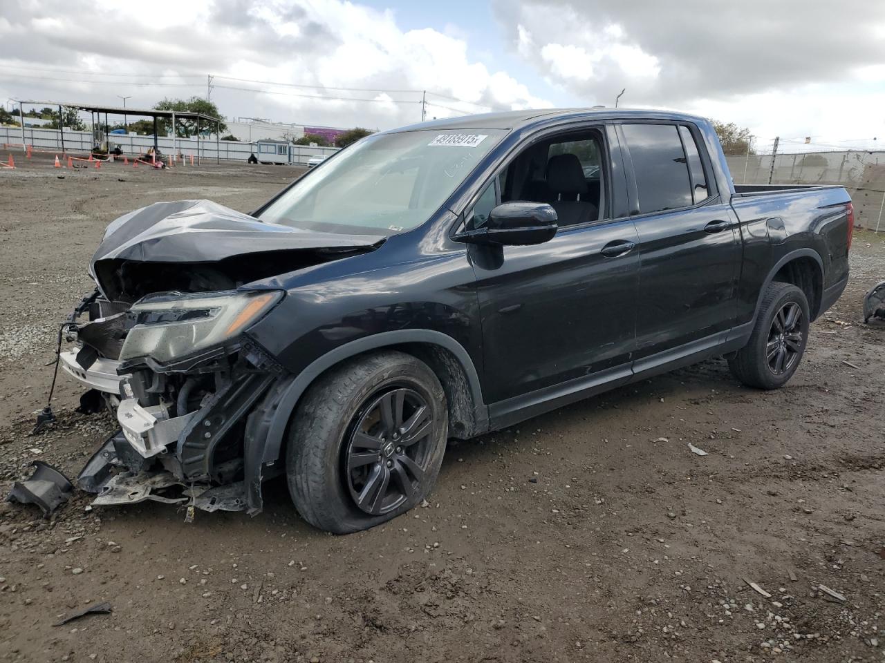 HONDA RIDGELINE 2019