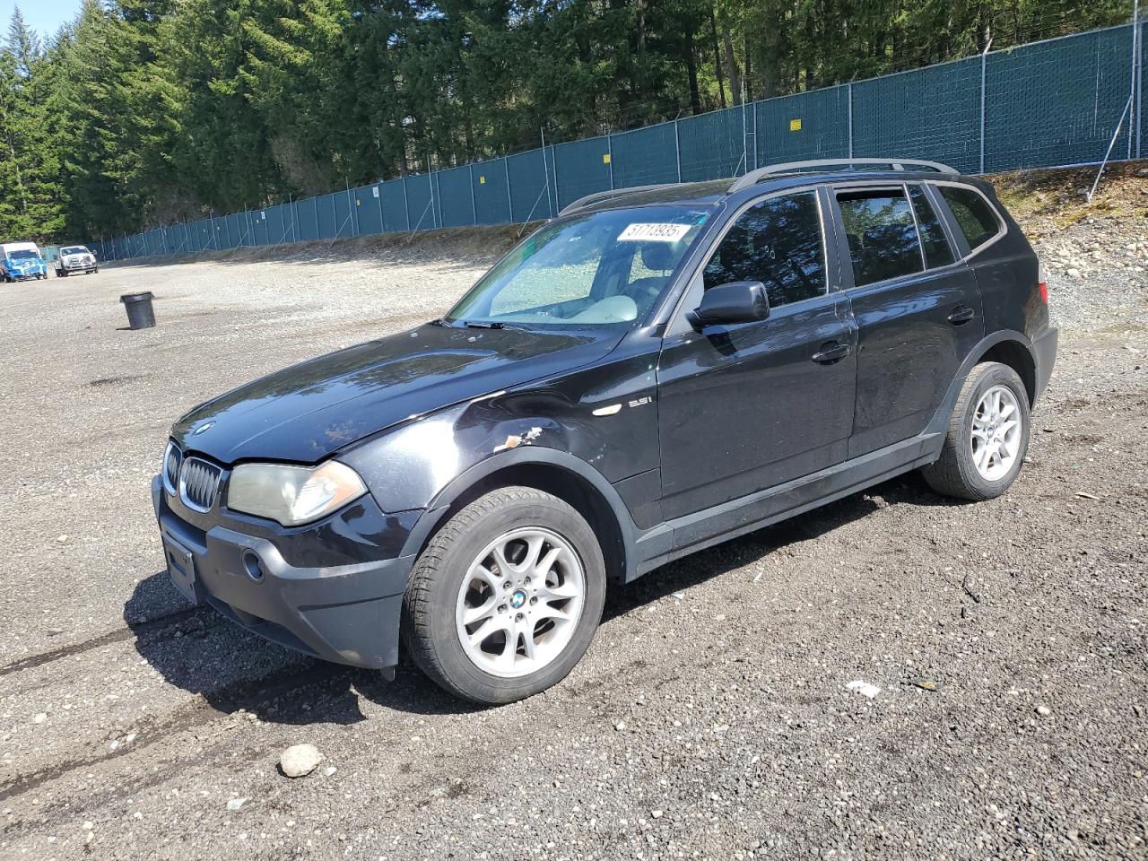 BMW X3 2.5I 2004