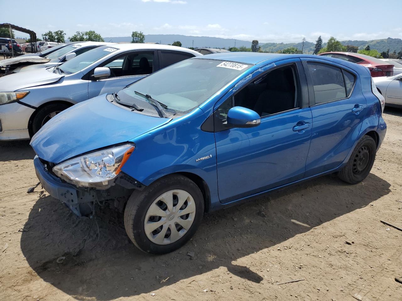 TOYOTA PRIUS C 2014